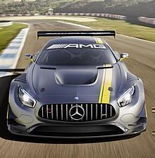 Spektakulärer AMG Rennwagen feiert in Genf Weltpremiere: Alles auf Angriff: der neue Mercedes-AMG GT3